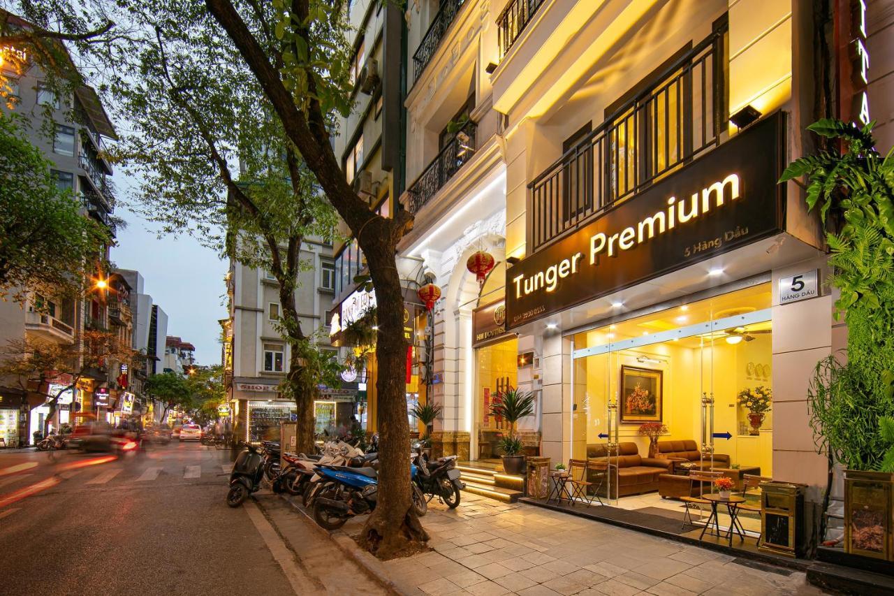 Tunger Premium Hotel Ανόι Εξωτερικό φωτογραφία
