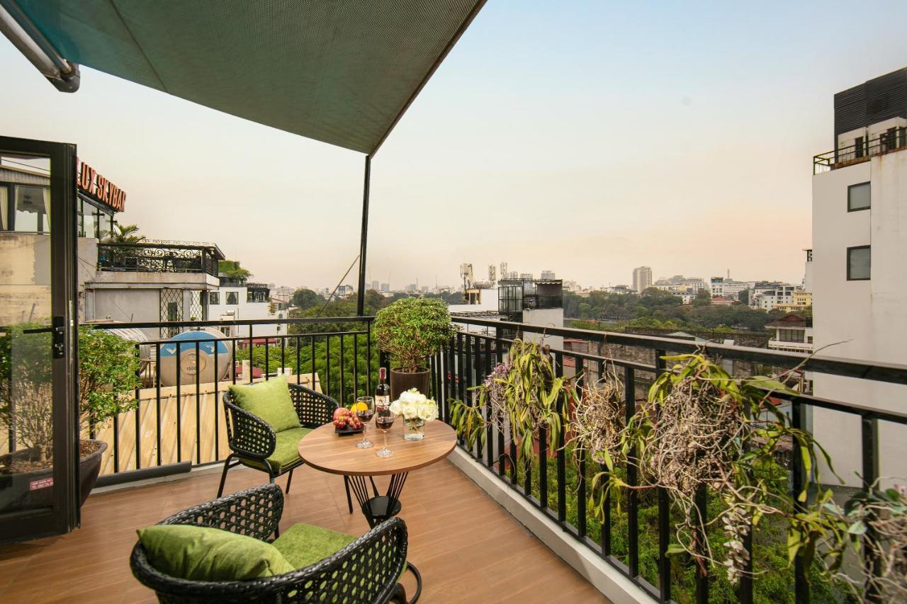 Tunger Premium Hotel Ανόι Εξωτερικό φωτογραφία