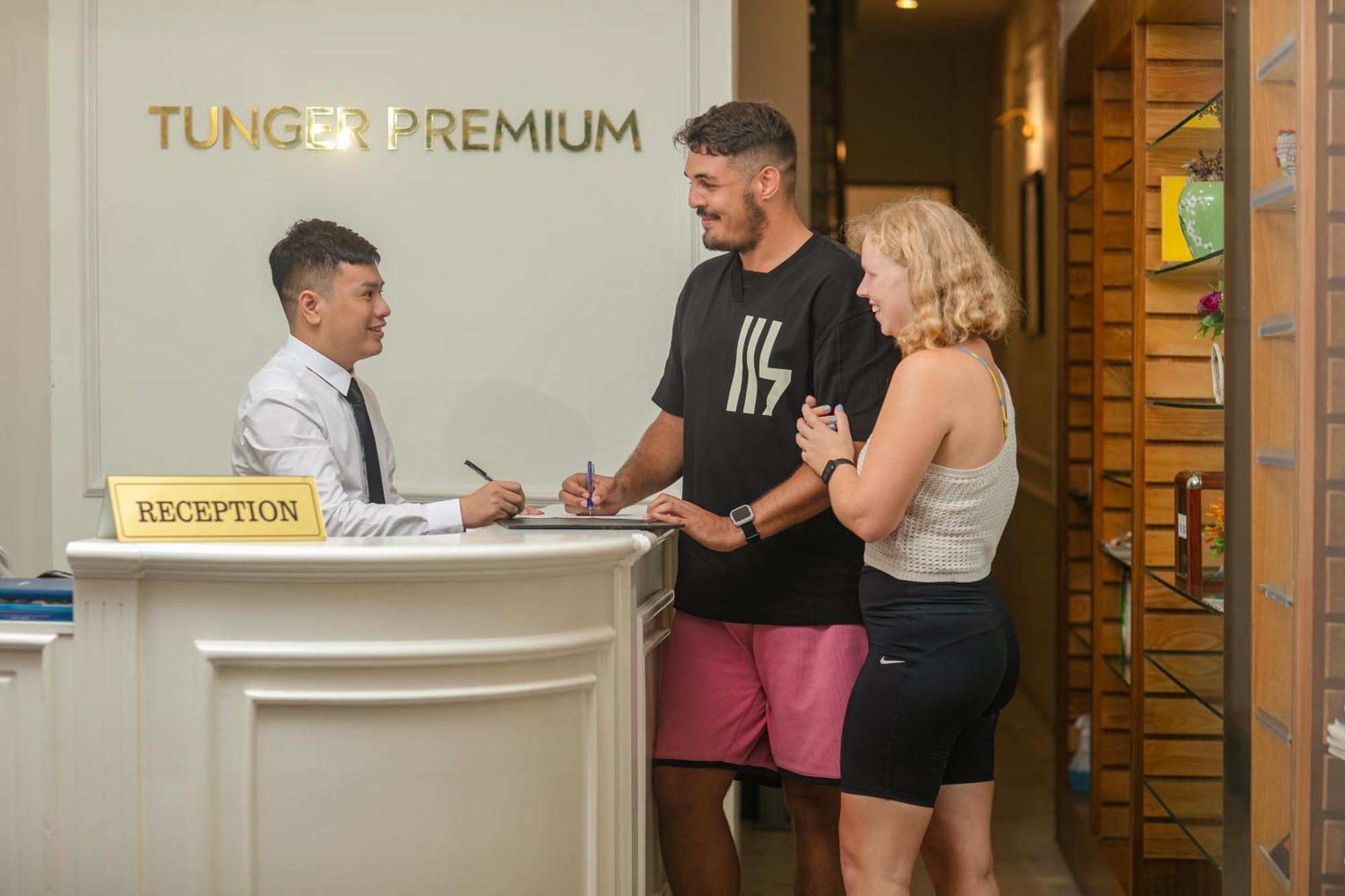 Tunger Premium Hotel Ανόι Εξωτερικό φωτογραφία