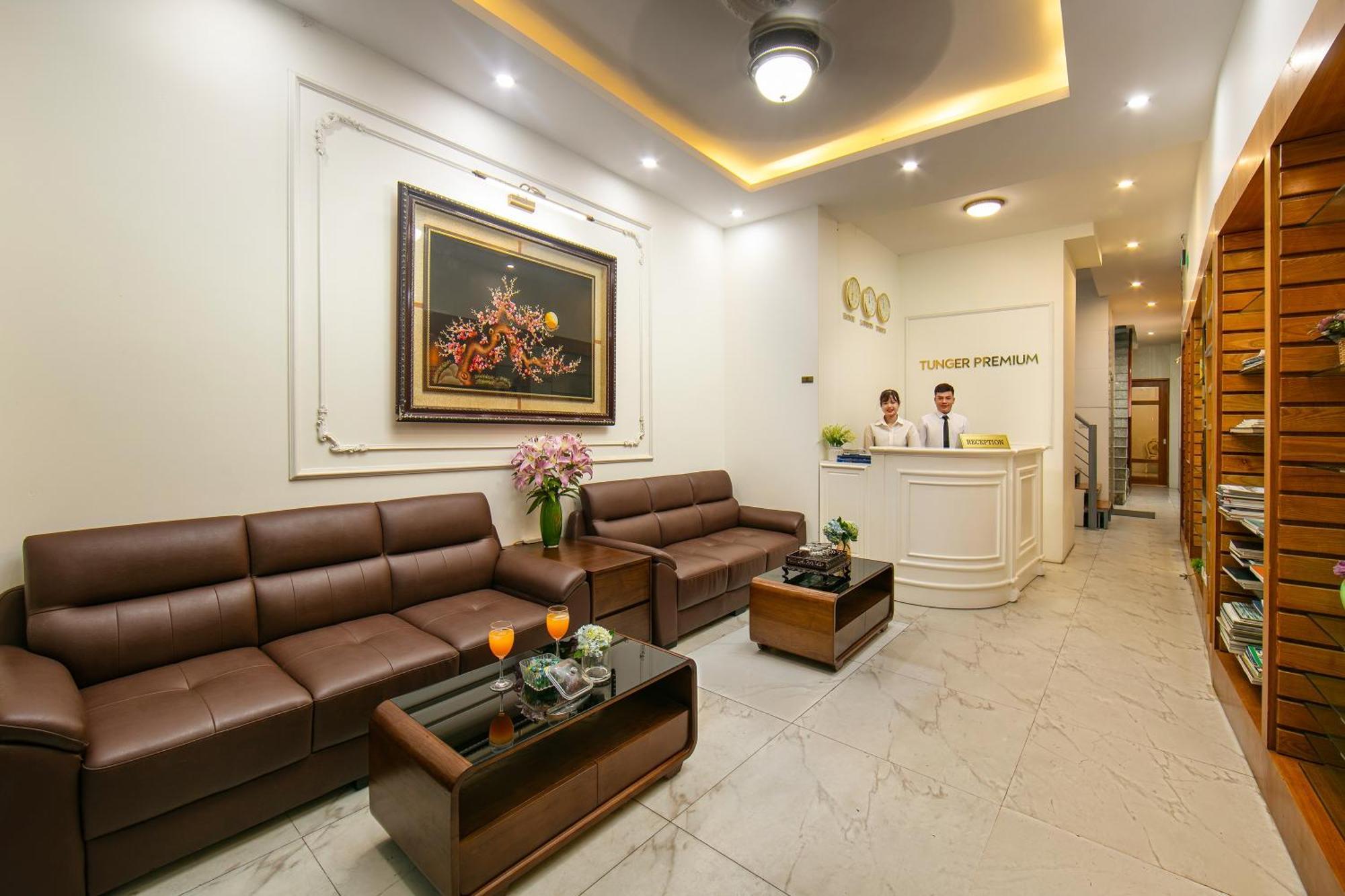 Tunger Premium Hotel Ανόι Εξωτερικό φωτογραφία